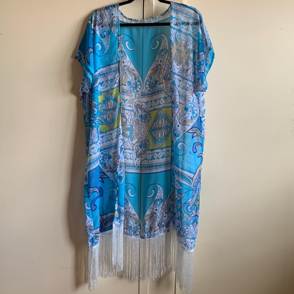 Womens swim coverup
